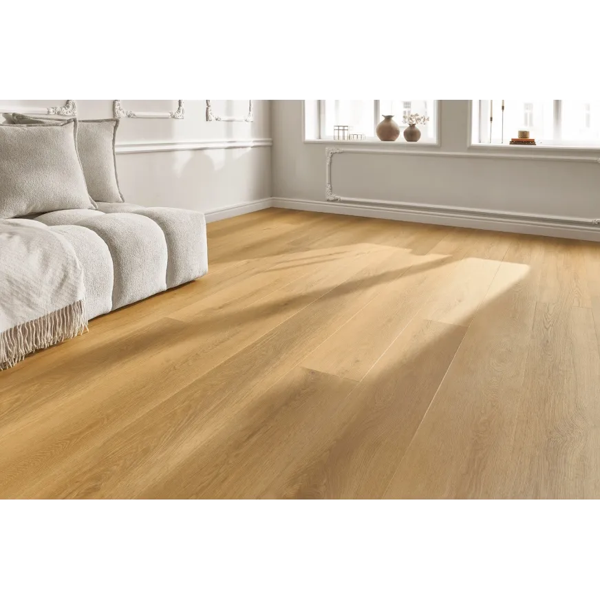Rakinamos vinilinės grindys Arbiton Amaron Superiore EIR Acoustic Cassa 210 Asturia Oak