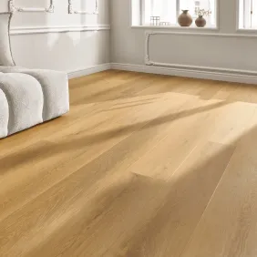 Rakinamos vinilinės grindys Arbiton Amaron Superiore EIR Acoustic Cassa 210 Asturia Oak