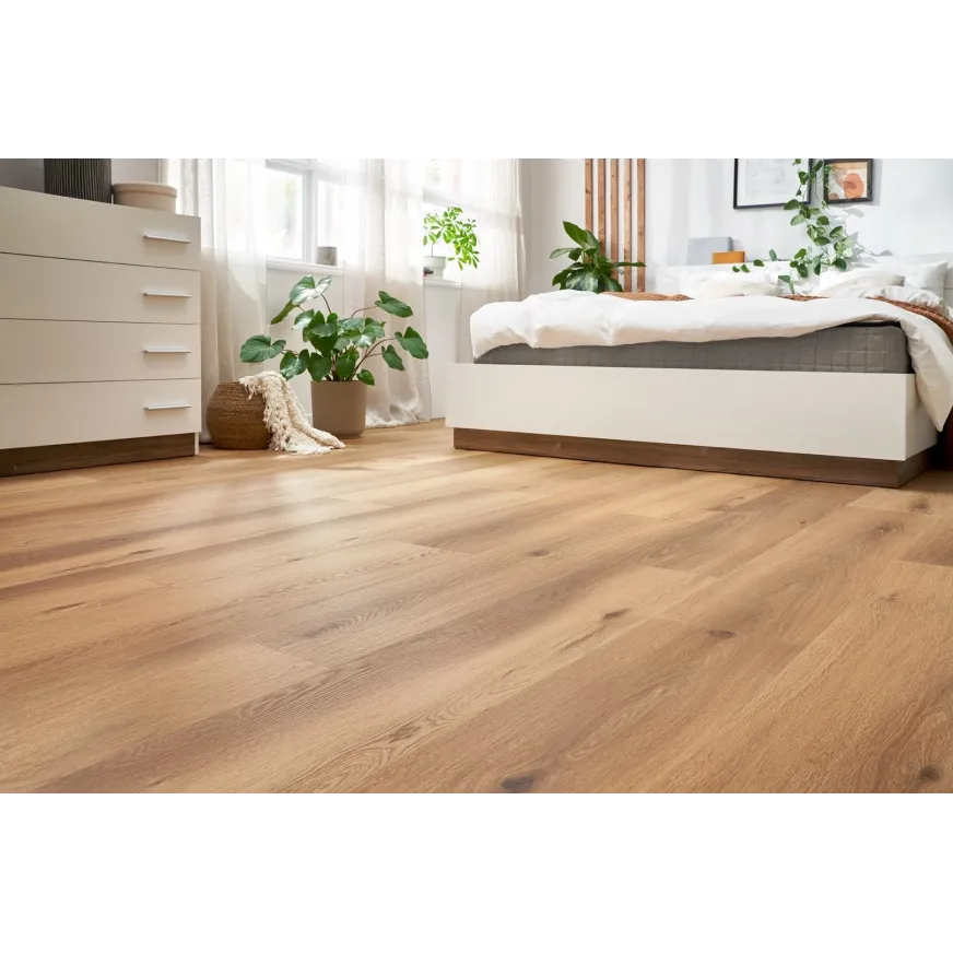 Rakinamos vinilinės grindys Arbiton Woodric Acoustic EIR CWSA 208 Garland Oak
