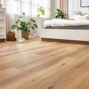 Rakinamos vinilinės grindys Arbiton Woodric Acoustic EIR CWSA 208 Garland Oak