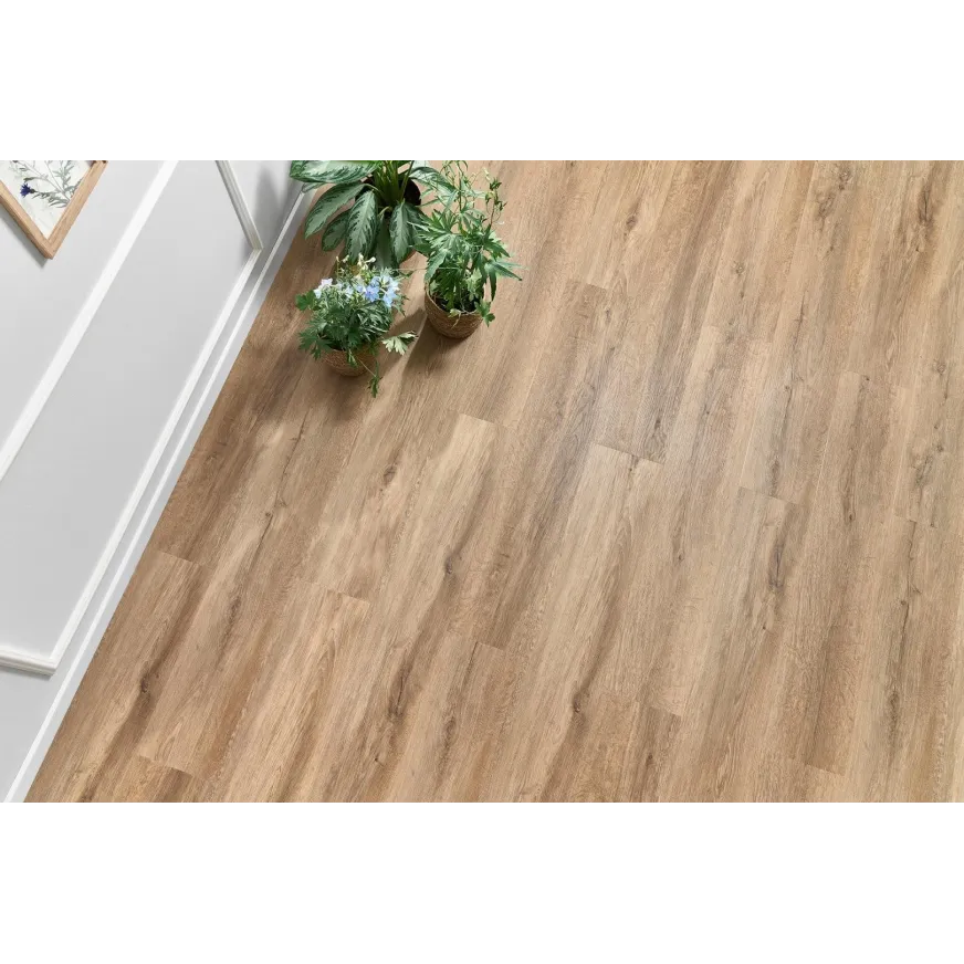 Klijuojamos vinilinės grindys Arbiton Woodric Dryback DW 186 Lakewood Oak