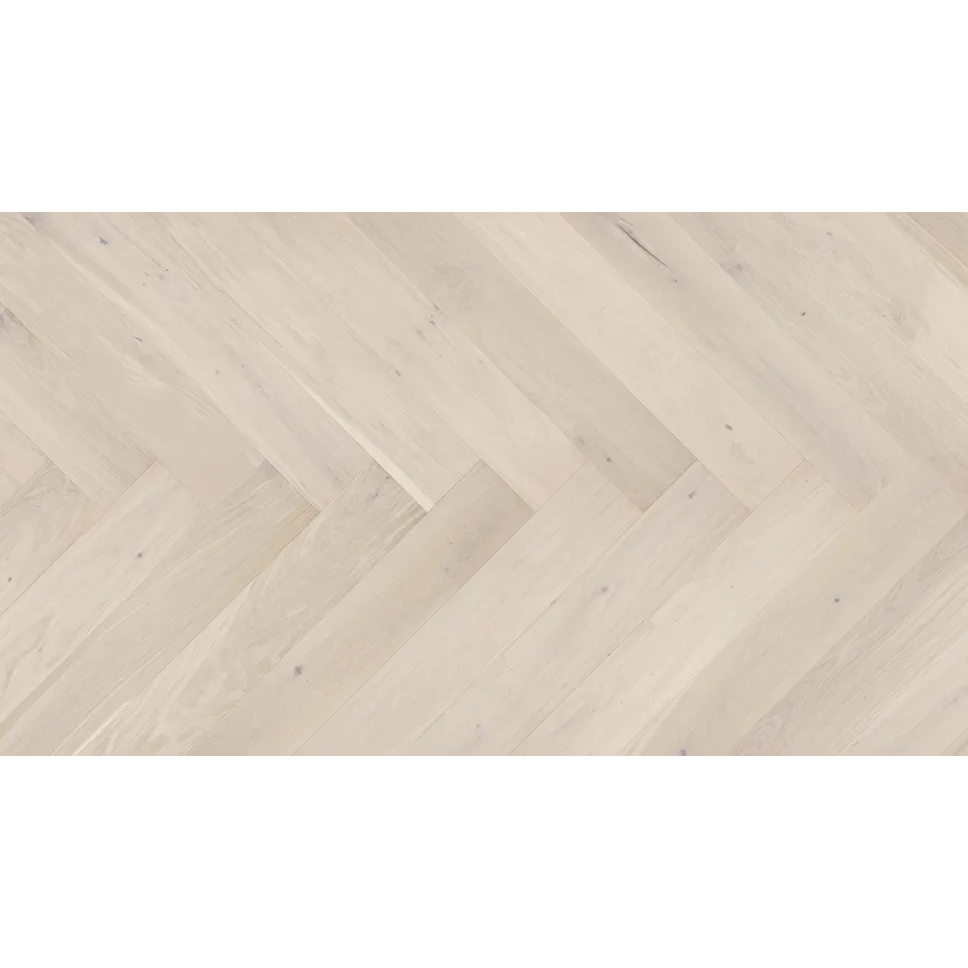 Ąžuolo parketlentės eglute Barlinek Herringbone 130 Trivor Oak