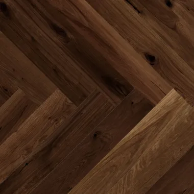 Ąžuolo parketlentės eglute Barlinek Herringbone 130 Trapani Oak