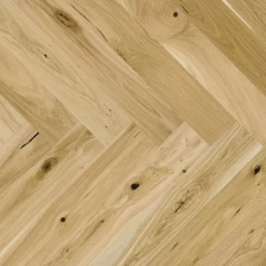 Ąžuolo parketlentės eglute Barlinek Herringbone 130 Raisins Oak