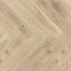 Ąžuolo parketlentės eglute Barlinek Herringbone 130 Salt Oak
