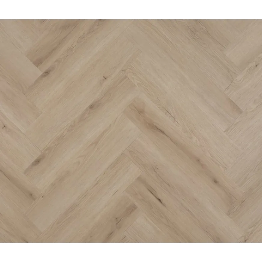 Klijuojamos vinilinės grindys eglute Parquetvinyl Mantaro Herringbone Inca MAN Dryback HB-5616