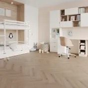Klijuojamos vinilinės grindys eglute Parquetvinyl Mantaro Herringbone Inca MAN Dryback HB-5616