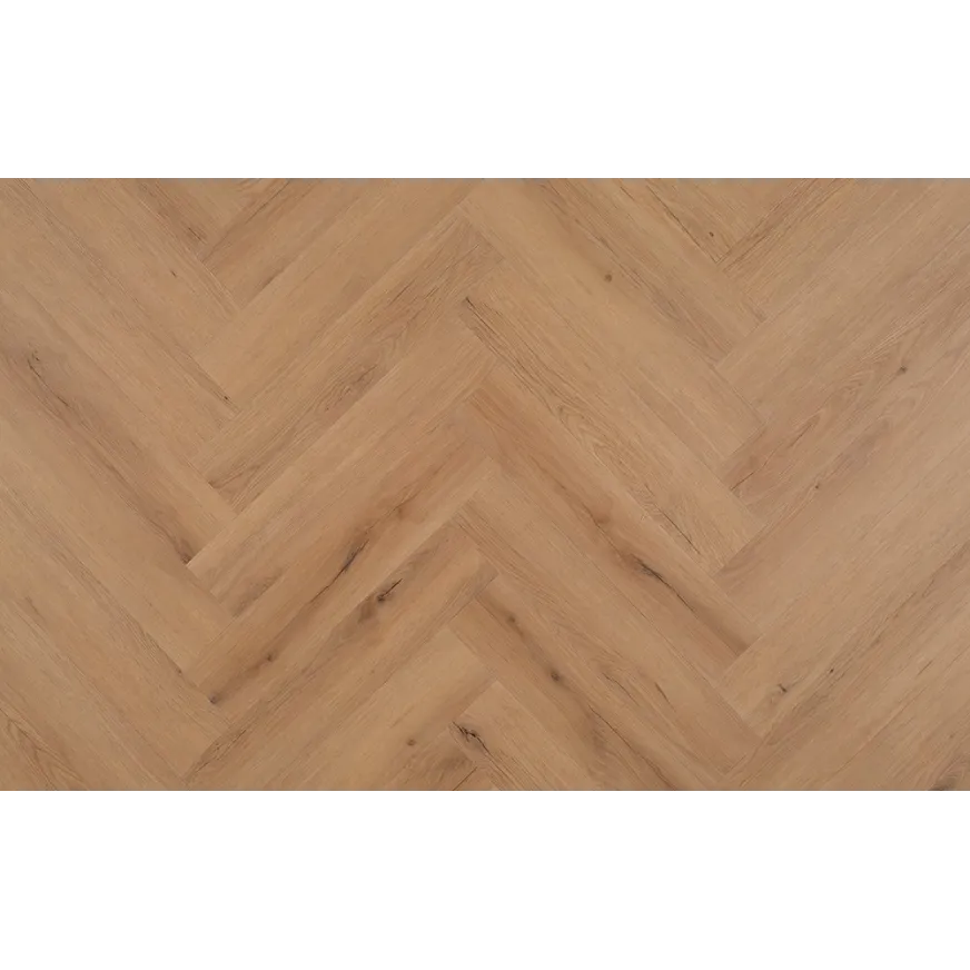 Klijuojamos vinilinės grindys eglute Parquetvinyl Mantaro Herringbone Spice MAN Dryback HB-5620