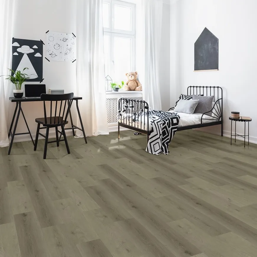 Klijuojamos vinilinės grindys Parquetvinyl Tigris Rhino TIG DB-5755 Dryback