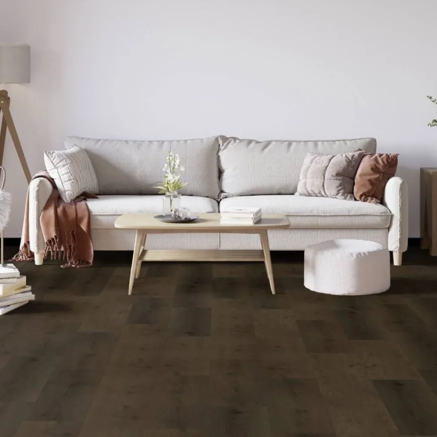 Klijuojamos vinilinės grindys Parquetvinyl Tigris Chocolate Fudge TIG DB-5764 Dryback