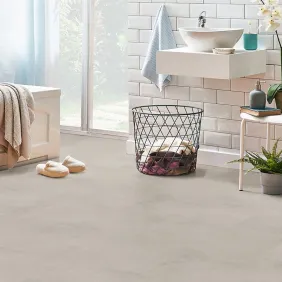 Klijuojamos vinilinės plytelės Parquetvinyl Caldera Concrete Salt CAL DB-4023 Dryback
