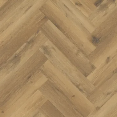 Klijuojamos vinilinės grindys eglute Parquetvinyl Douro Glow Herringbone DOU Dryback HB-611