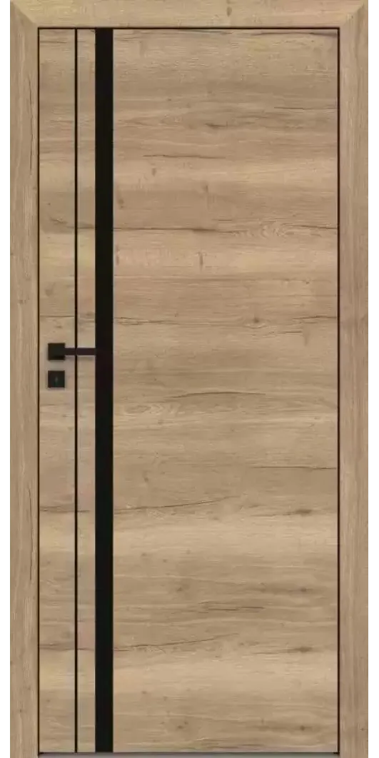 Vidaus durys NOVA 60 DRE CELL laminatu