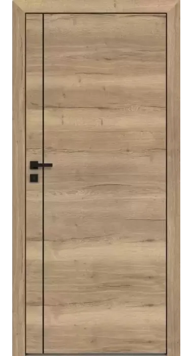 Vidaus durys NOVA 60 DRE CELL laminatu
