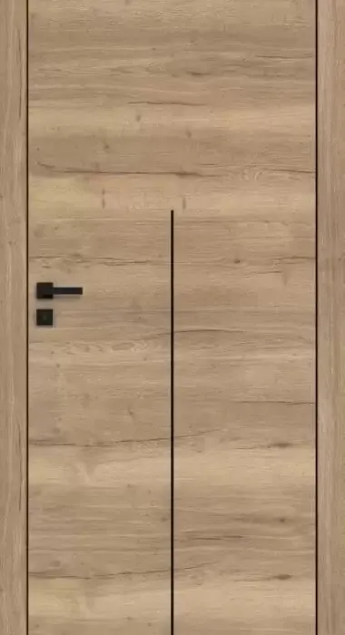 Vidaus durys NOVA 60 DRE CELL laminatu