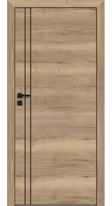 Vidaus durys NOVA 70 DRE CELL laminatu