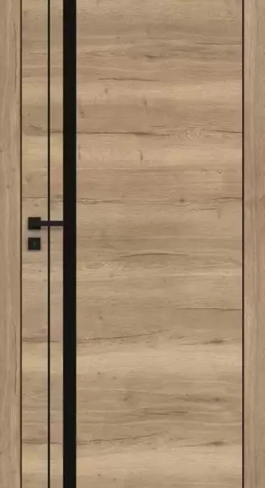 Vidaus durys NOVA 80 DRE CELL laminatu