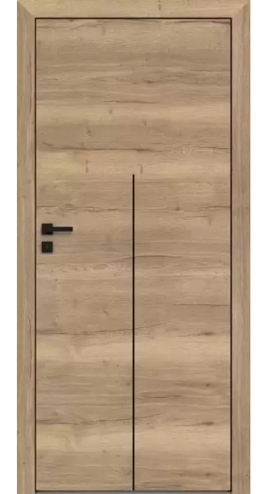 Vidaus durys NOVA 80 DRE CELL laminatu