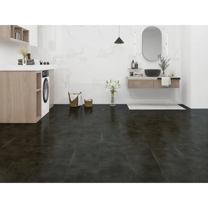 Rakinamos vinilinės plytelės YTD Designer Collection Stone & Tile DC061Onyx Black