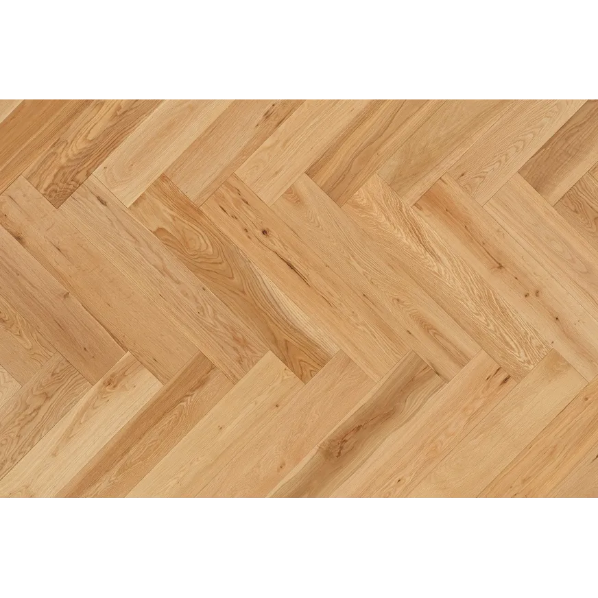 Parketlentės eglute Lamett Riga Herringbone RIG 125-110 Natural