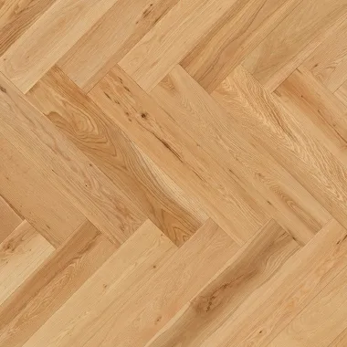 Parketlentės eglute Lamett Riga Herringbone RIG 125-110 Natural