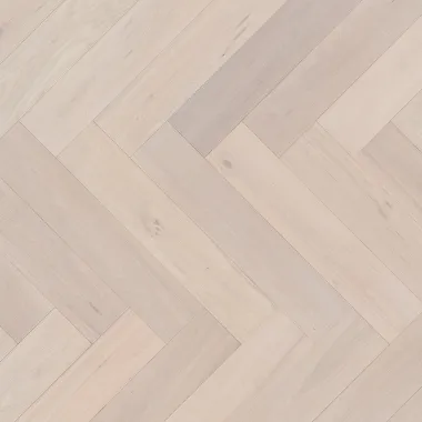 Parketlentės eglute Lamett Alta Herringbone ALT 125-956 Mont Blanc