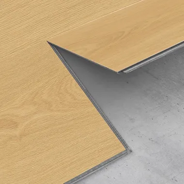 Rakinamos vinilinės grindys Barlinek Modern Vinyl flooring DP5000020 Oak Gold