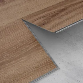 Rakinamos vinilinės grindys Barlinek Modern Vinyl flooring DP5000012 Oak Coffee