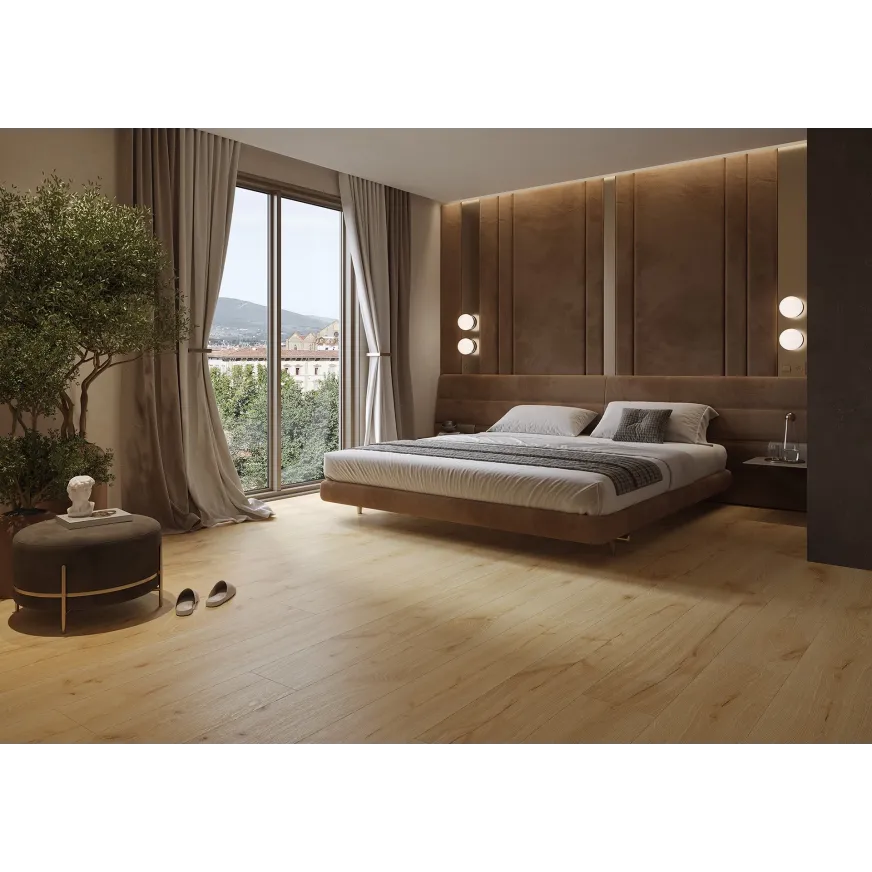 Rakinamos vinilinės grindys Barlinek Modern Vinyl flooring DP5000013 Oak Ginger