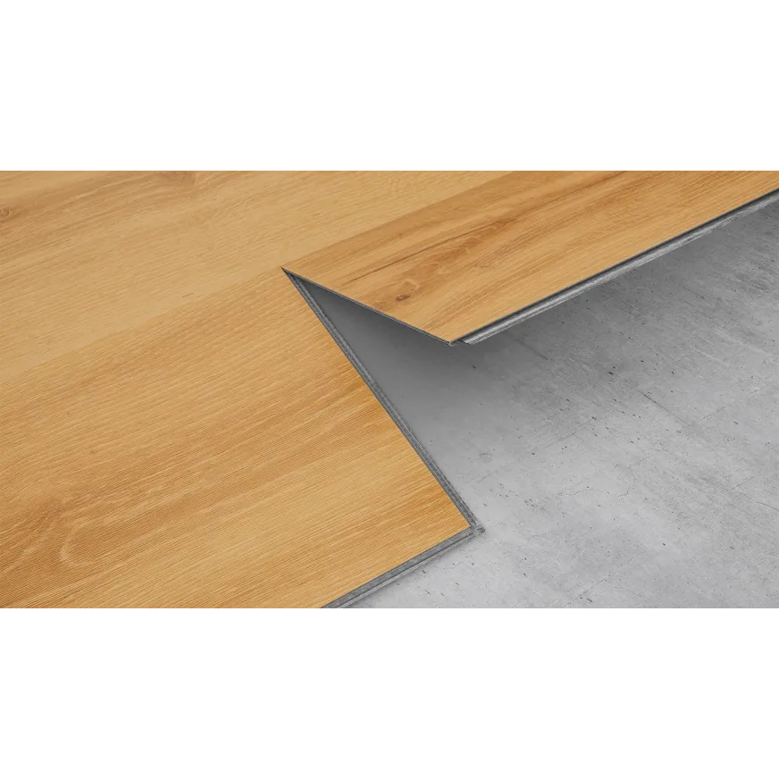 Rakinamos vinilinės grindys Barlinek Modern Vinyl flooring DP5000013 Oak Ginger
