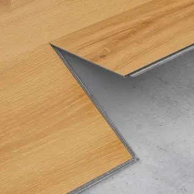 Rakinamos vinilinės grindys Barlinek Modern Vinyl flooring DP5000013 Oak Ginger