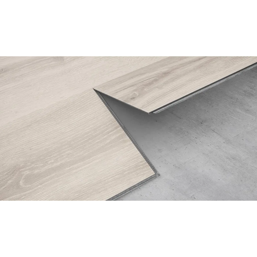 Rakinamos vinilinės grindys Barlinek Modern Vinyl flooring DP5000015 Oak White