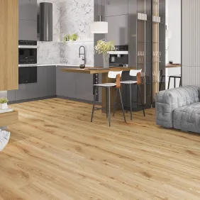 Rakinamos vinilinės grindys Barlinek Modern Vinyl flooring DP5000007 Oak Desert