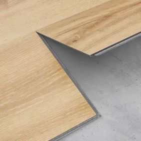 Rakinamos vinilinės grindys Barlinek Modern Vinyl flooring DP5000007 Oak Desert