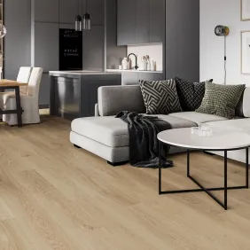 Rakinamos vinilinės grindys Barlinek Modern Vinyl flooring DP5000003 Oak Flax