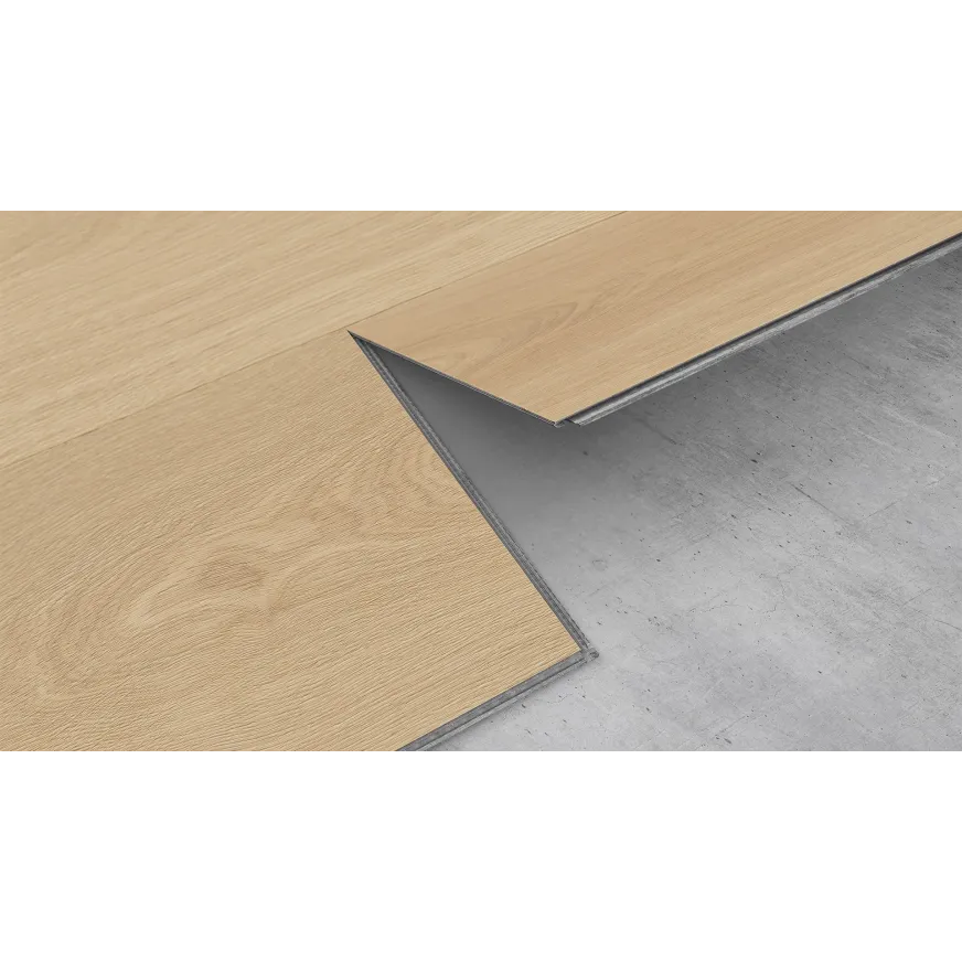Rakinamos vinilinės grindys Barlinek Modern Vinyl flooring DP5000003 Oak Flax