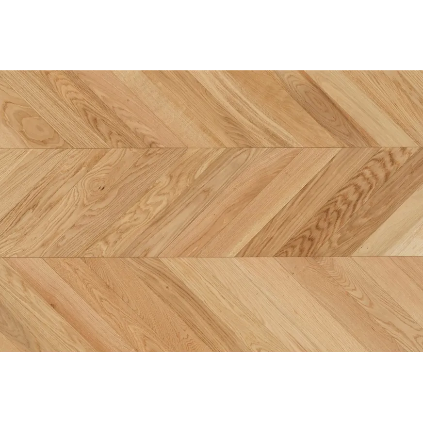Parketlentės prancūziška eglute Lamett Capri Chevron CAP CH-110 Natural