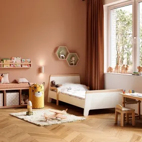 Parketlentės prancūziška eglute Lamett Capri Chevron CAP CH-110 Natural