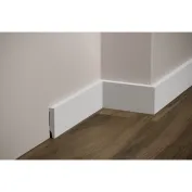 K-55 Kompozitinė grindjuostė BaseBoards 2400 × 80 × 15 mm