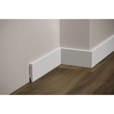 K-55 Kompozitinė grindjuostė BaseBoards 2400 × 80 × 15 mm