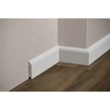 K-77 Kompozitinė grindjuostė BaseBoards 2400 × 80 × 15 mm