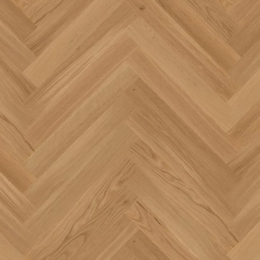 Ąžuolo parketlentės eglute AmberOak Prestige 10154705 Herringbone Robusto