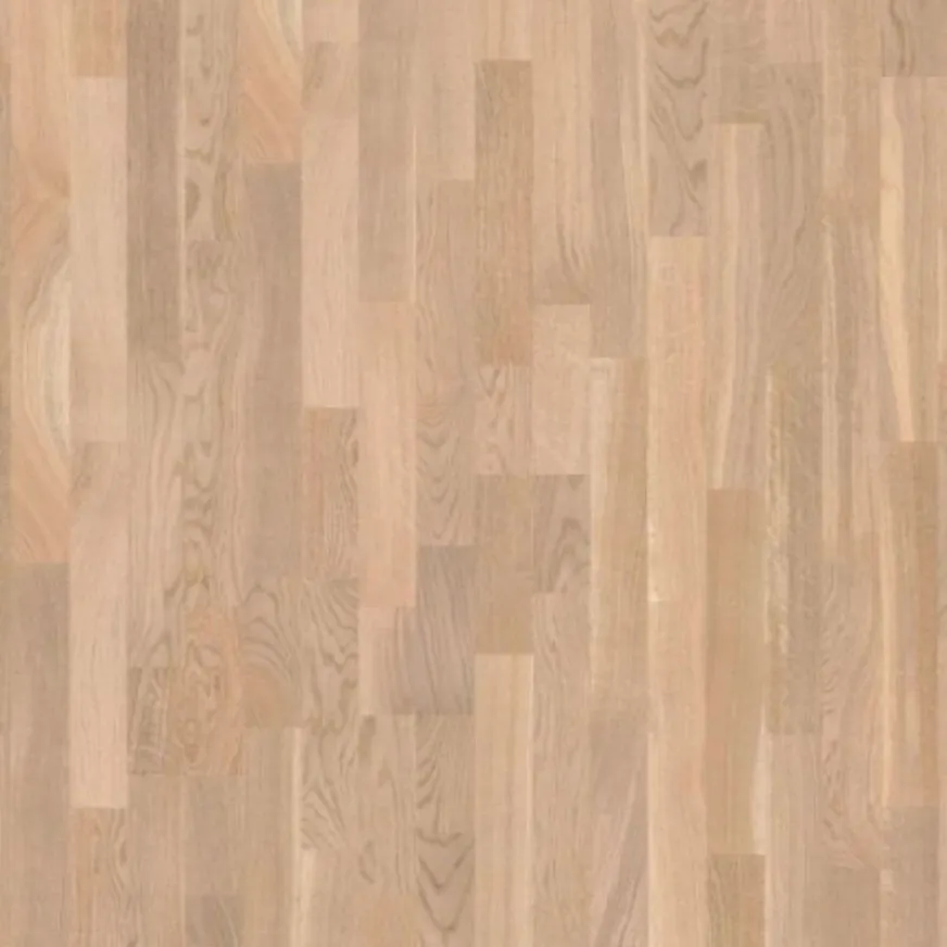 Ąžuolo parketlentės AmberOak Sapwood 3-strip 10158175 ąžuolas Fresh White
