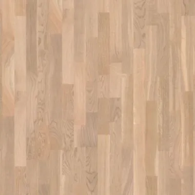 Ąžuolo parketlentės AmberOak Sapwood 3-strip 10158175 ąžuolas Fresh White