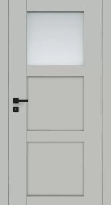 Vidaus durys ESTRA 5 MDF atvirkštinio varstymo