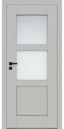 Vidaus durys ESTRA 5 MDF atvirkštinio varstymo