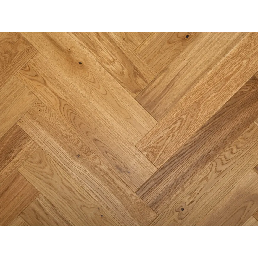 Ąžuolo parketlentės eglute Dabex Standard, 11 × 100 × 350 mm, lakuotos