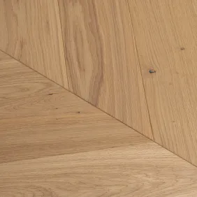 Ąžuolo parketlentės prancūziška eglute Dabex Chevron Standard, 12 × 100 × 600 mm, alyvuotos
