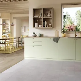 Klijuojamos vinilinės grindys BerryAlloc Zenn 55 Tiles 60002259 Bali