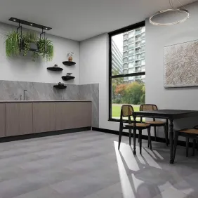 Klijuojamos vinilinės grindys BerryAlloc Zenn 55 Tiles 60002261 Fuji